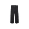 Pantaloni dalla vestibilità media “Black” 751110TNW111700