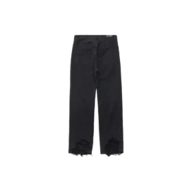 Pantaloni dalla vestibilità media “Black” 751110TNW111700