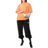 Pantaloni della tuta con ginocchia elasticizzate e logo Paris “Black White” 675244TLVL81070