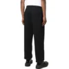 Pantaloni della tuta con ginocchia elasticizzate e logo Paris “Black White” 675244TLVL81070