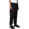 Pantaloni della tuta con ginocchia elasticizzate e logo Paris “Black White” 675244TLVL81070