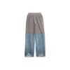 Pantaloni della tuta con toppe “Grey Indigo” 745264TNW014012