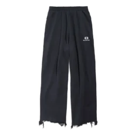 Pantaloni della tuta corti Unity Sports Icon “Black White” 783401TQVB21569