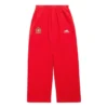 Pantaloni della tuta da calcio larghi “Red White” 777708TPVW36643