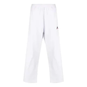 Pantaloni della tuta larghi Balenciaga x adidas “Bianco Nero Rosso” 723904TNVP99065