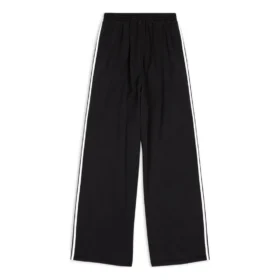 Pantaloni della tuta larghi Balenciaga x adidas “Black” 723824TNVN28482