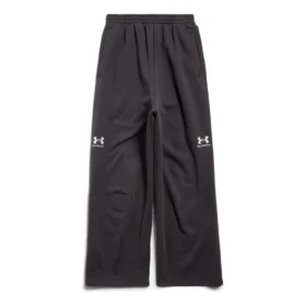 Pantaloni della tuta larghi Balenciaga x Under Armour “Black White” 809709TRVB89034
