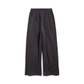 Pantaloni della tuta larghi Balenciaga x Under Armour “Black White” 809709TRVB89034