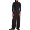 Pantaloni della tuta larghi “Black” 787357TQVK32020