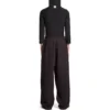 Pantaloni della tuta larghi “Black” 787357TQVK32020