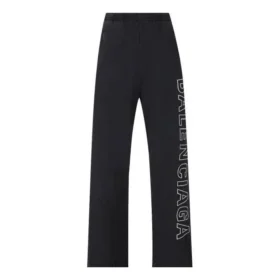 Pantaloni della tuta larghi “Black Faded” 755118TOVV29034