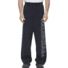 Pantaloni della tuta larghi “Black Faded” 755118TOVV29034
