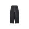 Pantaloni della tuta larghi con stampa stencil “Black Grey” 771081TQVA41750