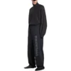 Pantaloni della tuta larghi con stampa stencil “Black Grey” 771081TQVA41750