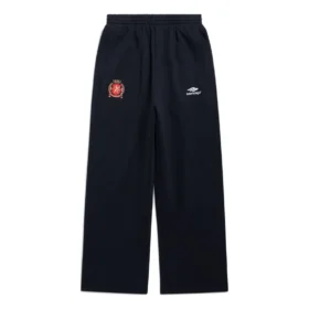 Pantaloni della tuta larghi da calcio “Black” 777708TPVW31070