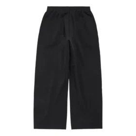 Pantaloni della tuta larghi da football 3B “Black Anthracite” 803266TTVQ81066