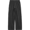 Pantaloni della tuta larghi di abbigliamento sportivo “Nero” 787357TQVT81083