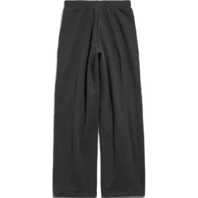 Pantaloni della tuta larghi di abbigliamento sportivo “Nero” 787357TQVT81083 Pantaloni della tuta larghi di abbigliamento sportivo “Nero” 787357TQVT81083