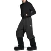 Pantaloni della tuta larghi di abbigliamento sportivo “Nero” 787357TQVT81083