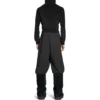 Pantaloni della tuta larghi di abbigliamento sportivo “Nero” 787357TQVT81083