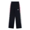 Pantaloni della tuta larghi in pile Balenciaga x adidas “Black White Red” 723970TNVN56278