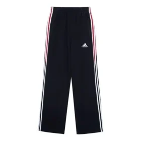 Pantaloni della tuta larghi in pile Balenciaga x adidas “Black White Red” 723970TNVN56278