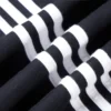 Pantaloni della tuta larghi in pile Balenciaga x adidas “Black White Red” 723970TNVN56278
