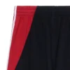 Pantaloni della tuta larghi in pile Balenciaga x adidas “Black White Red” 723970TNVN56278