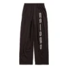 Pantaloni della tuta larghi senza logo “Black Grey” 787357TQVK71055