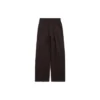 Pantaloni della tuta larghi senza logo “Black Grey” 787357TQVK71055