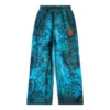 Pantaloni della tuta larghi Skater Graffiti “Blue Sky” 740028TOVA84900