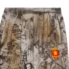 Pantaloni della tuta larghi Skater Graffiti “Heather Grey” 740028TOVA81300