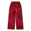 Pantaloni della tuta larghi Skater Graffiti “Rosso” 740028TOVA86400