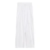 Pantaloni della tuta larghi “White” 787357TJV209000