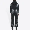 Pantaloni della tuta Painter “Black White” 641589TKVG21070