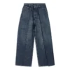 Pantaloni Double Side “Dark Blue” 767983TNW654445