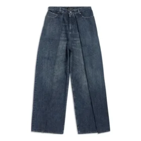 Pantaloni Double Side “Dark Blue” 767983TNW654445