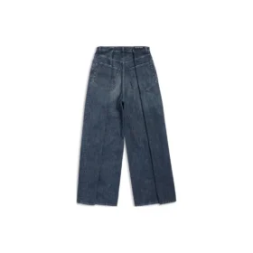 Pantaloni Double Side “Dark Blue” 767983TNW654445