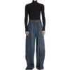 Pantaloni Double Side “Dark Blue” 767983TNW654445