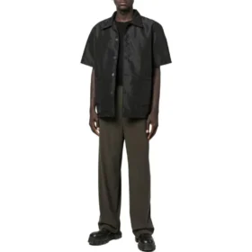 Pantaloni elasticizzati “Khaki” 675490TMO152840