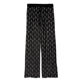 Pantaloni elasticizzati Paris “Black” 806204TRVJ11000