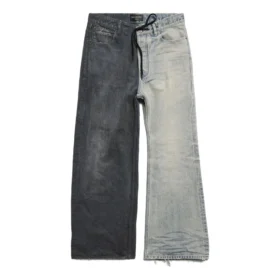 Pantaloni Fifty-fifty “Grigio scuro – Azzurro” 793766TQW722632