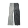 Pantaloni Fifty-fifty “Grigio scuro – Azzurro” 793766TQW722632