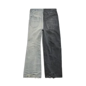 Pantaloni Fifty-fifty “Grigio scuro – Azzurro” 793766TQW722632
