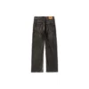 Pantaloni in Denim Trompe L’oeil “Black” 751503TOL991000