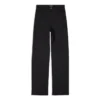 Pantaloni larghi a 5 tasche “Black” 725471TNT111000
