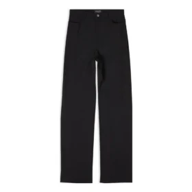 Pantaloni larghi a 5 tasche “Black” 725471TNT111000