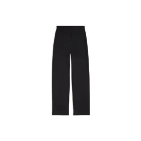 Pantaloni larghi a 5 tasche “Black” 725471TNT111000