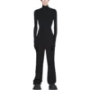 Pantaloni larghi a 5 tasche “Black” 725471TNT111000