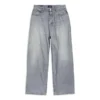 Pantaloni larghi “Blu” 745213TPW534868